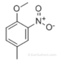 4-méthyl-2-nitroanisole CAS 119-10-8